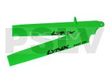  LX61152-SP   Lynx Heli MCPX BL Plastic Main Blade 115mm Bullet Neon Green 